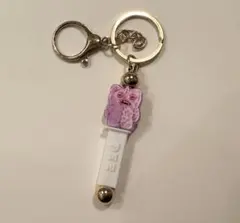 ハンドメイド チャーム キーホルダー ファグラー