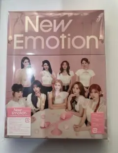 NiziU NewEmotion アルバム　A盤　初回生産限定盤　CD新品未再生