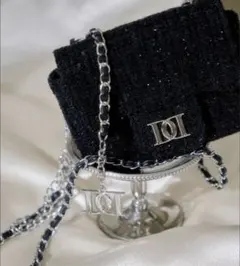 Darich LuckyBag2026 ラメツイードミニポシェット　ダーリッチ