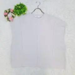 【ニコアンド】 ベスト ノースリーブトップス スウェット生地 （F） 重ね着