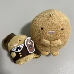 すみっコぐらし とんかつ ゴディバ　ぬいぐるみ 2点セット
