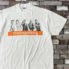 Trainspotting movie teeトレインスポッティング 白 XL
