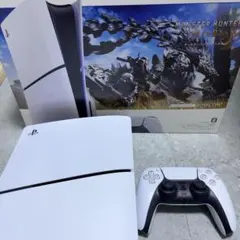 PS5 本体 モンハン同封版　CFIJ-10025