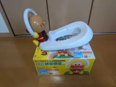 PINOCCHIO アンパンマン 幼児用補助便座 P-03のサムネイル
