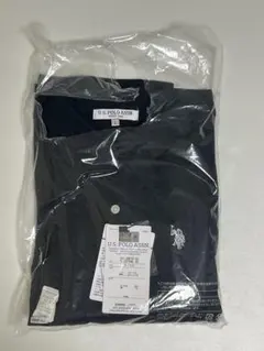 U.S. POLO ASSN. ブラックバルーンスリーブシャツ