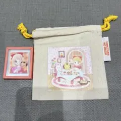 リボン70周年 姫ちゃんのリボン　ランダム商品　巾着とマグネット　セット