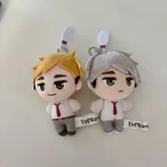 ハイキュー!! ぬいぐるみマスコット　ROUND1 宮兄弟