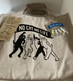 うみねこ社　NO CAT NO LIFE ミニバッグ