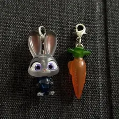 めじるしアクセサリー ズートピア 2点