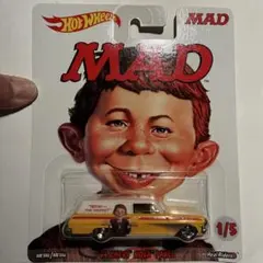 美品Hot Wheels × MAD ’64 シェビーノバ パネル 未開封