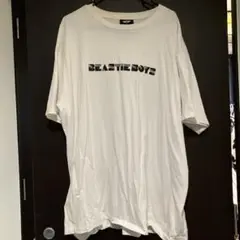 BEASTIE BOYS ロゴ Tシャツ ホワイト　ユニセックス