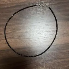 LARA Christie ネックレス ブラックスピネル　美品
