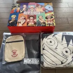 ワンピース モスバーガー福袋
