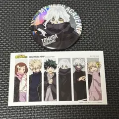 僕のヒーローアカデミア　ベースヤード　トーキョー　死柄木弔　缶バッジ