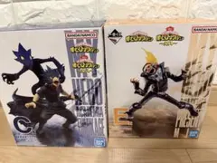 一番くじ僕のヒーローアカデミア〜突入〜 常闇踏陰 プレゼント・マイクフィギュア