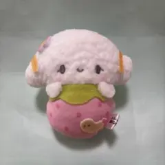 こぎみゅん ぬいぐるみマスコット いちご - メルカリ
