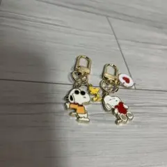スヌーピー キーホルダーセット