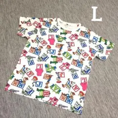 トイストーリーTシャツ Lサイズのサムネイル