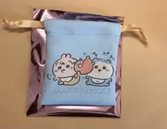 ちいかわ baby 巾着 うさぎ ハチワレ