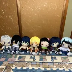 k*p様 鬼滅の刃　BIGぬいぐるみ　7体セット