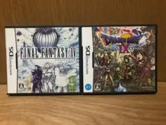 DS FINAL FANTASY IV & DRAGON QUEST IX