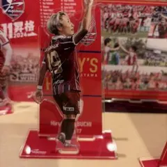 ファジアーノ岡山】佐藤龍之介 選手 ビッグアクリルキーホルダー