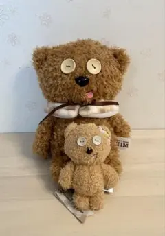 USJ ユニバ ティム ぬいぐるみ&キーホルダー セット