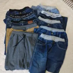 キッズ カジュアルパンツセット 150cm