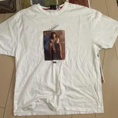 FTC グラフィックプリント Tシャツ Lサイズ ホワイト