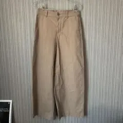 ユニクロ　ワイドチノパンツ