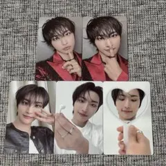 ATEEZ In Your Fantasy トレカ コンプセット ソンファ