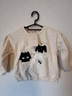 ♡petit main♡お洋服モチーフトレーナー 100cm♡