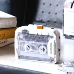 新品 3COINS カセットプレーヤー スリコ CASSETTE PLAYER