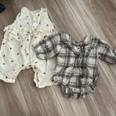 tete a tete / futafuta ロンパース 70cm