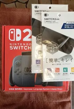 訳あり　Nintendo Switch2 本体 日本語設定