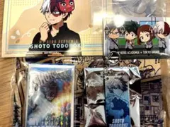 轟焦凍 6点セット（アクキー、ラバスト、マグネット、カード、ポスカ）