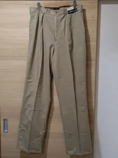 デッドストック】90s USA製 ポロラルフローレン 2タックチノ 31×32