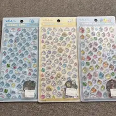 ボンボンドロップシールミニ　しずくちゃん