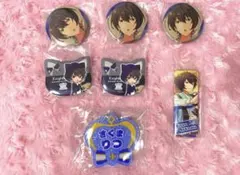 アニカフェ 朔間凛月 缶バッジ おなまえアクリルキーホルダー