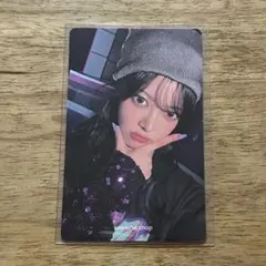 ウンチェ balaclava crazy weverse バラクラバ トレカ