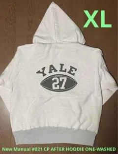 New Manual #021 CP AFTER HOODIE 後付パーカー