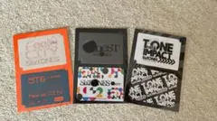 SixTONES ツアーステッカーセット