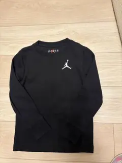 Jordan ブラック　カットソー　110 バスケ