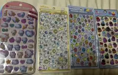 サンリオ コットンパフィーシール ボンボンドロップシール　しずくちゃん　正規品