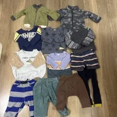 男の子　子供服セット売り　11点　80㎝前後