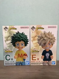 僕のヒーローアカデミア　一番くじ　二人のあこがれ