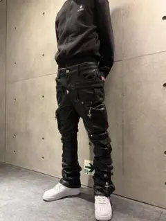 2026年最新】guapi レザーパンツの人気アイテム - メルカリ