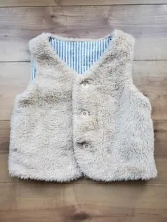 サイズ115 ファーベスト（リバーシブル） グリーンレーベルリラクシング