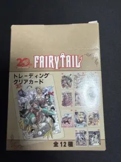 フェアリーテイル テレビ東京コラボ A4クリアファイル 2枚セット 未
