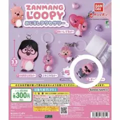 ZANMANG LOOPY めじるしアクセサリー ボースるぴー